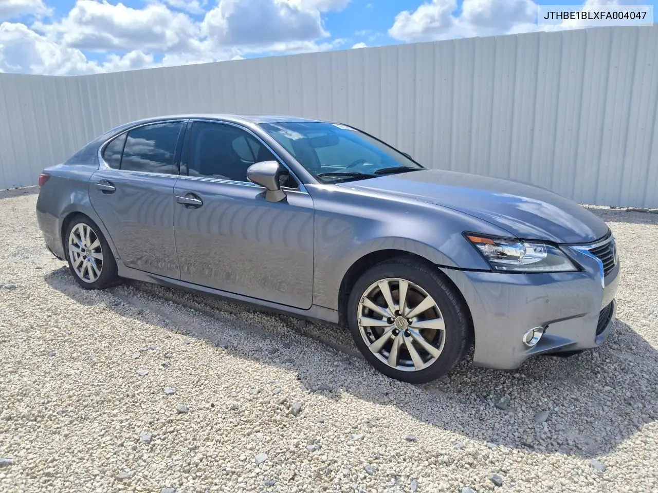 2015 LEXUS GS VIN JTHBE1BLXFA004047 — фото 4
