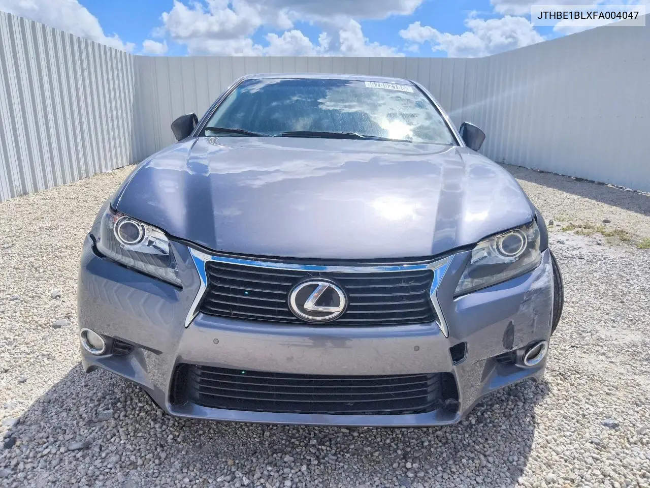 2015 LEXUS GS VIN JTHBE1BLXFA004047 — фото 5
