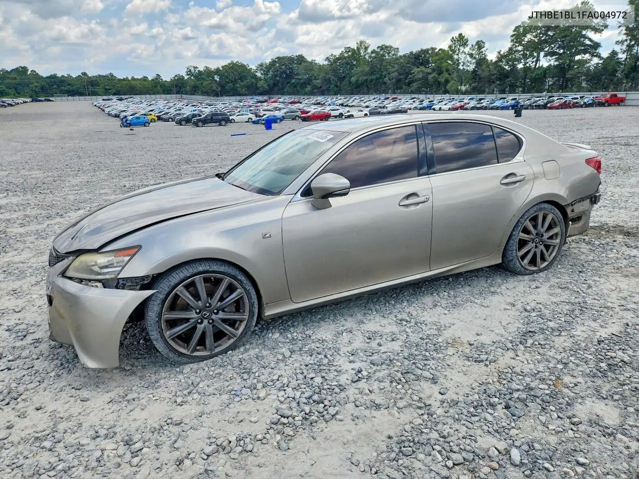LEXUS GS 2015, VIN JTHBE1BL1FA004972