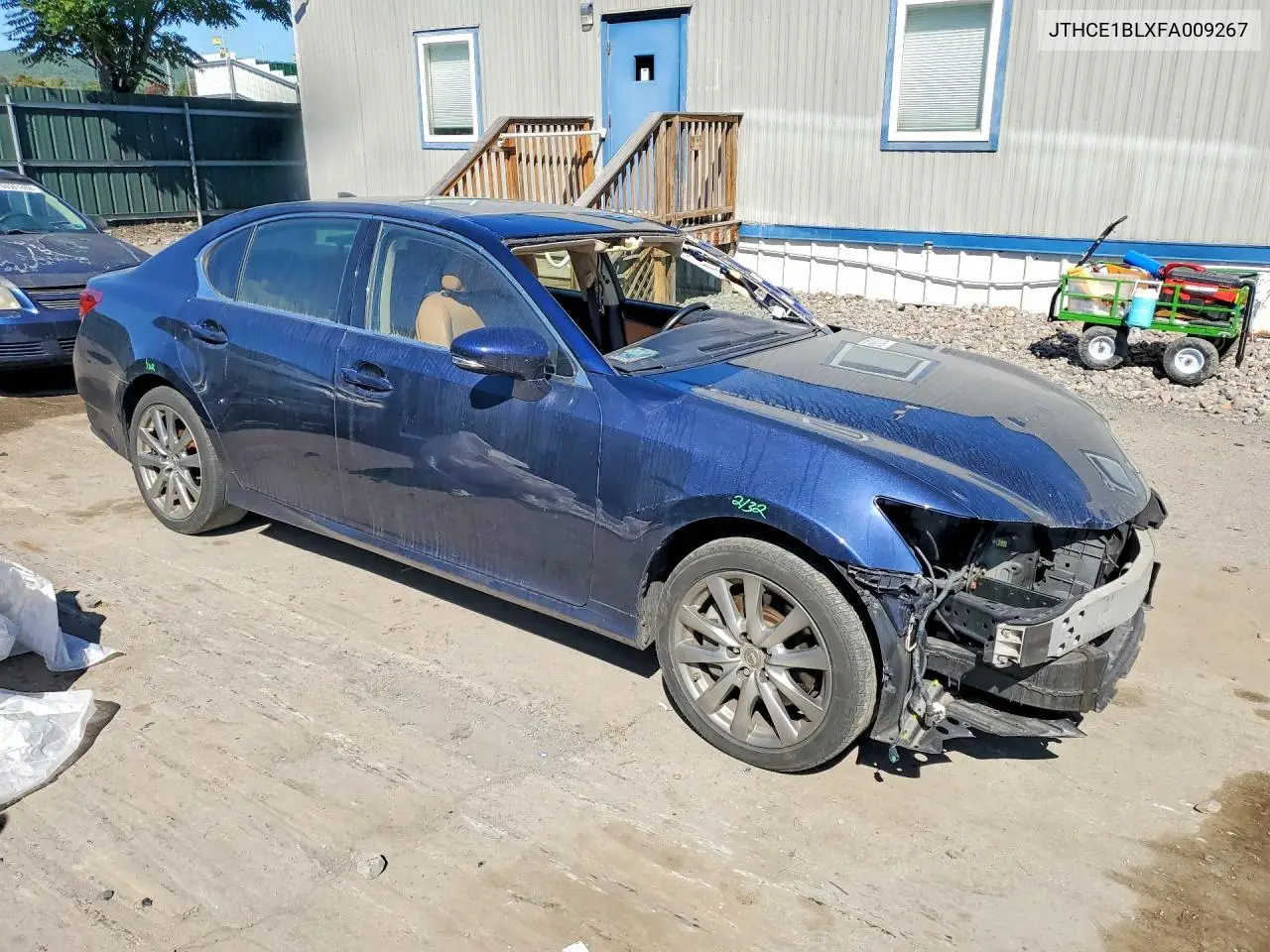 2015 LEXUS GS VIN JTHCE1BLXFA009267 — фото 4