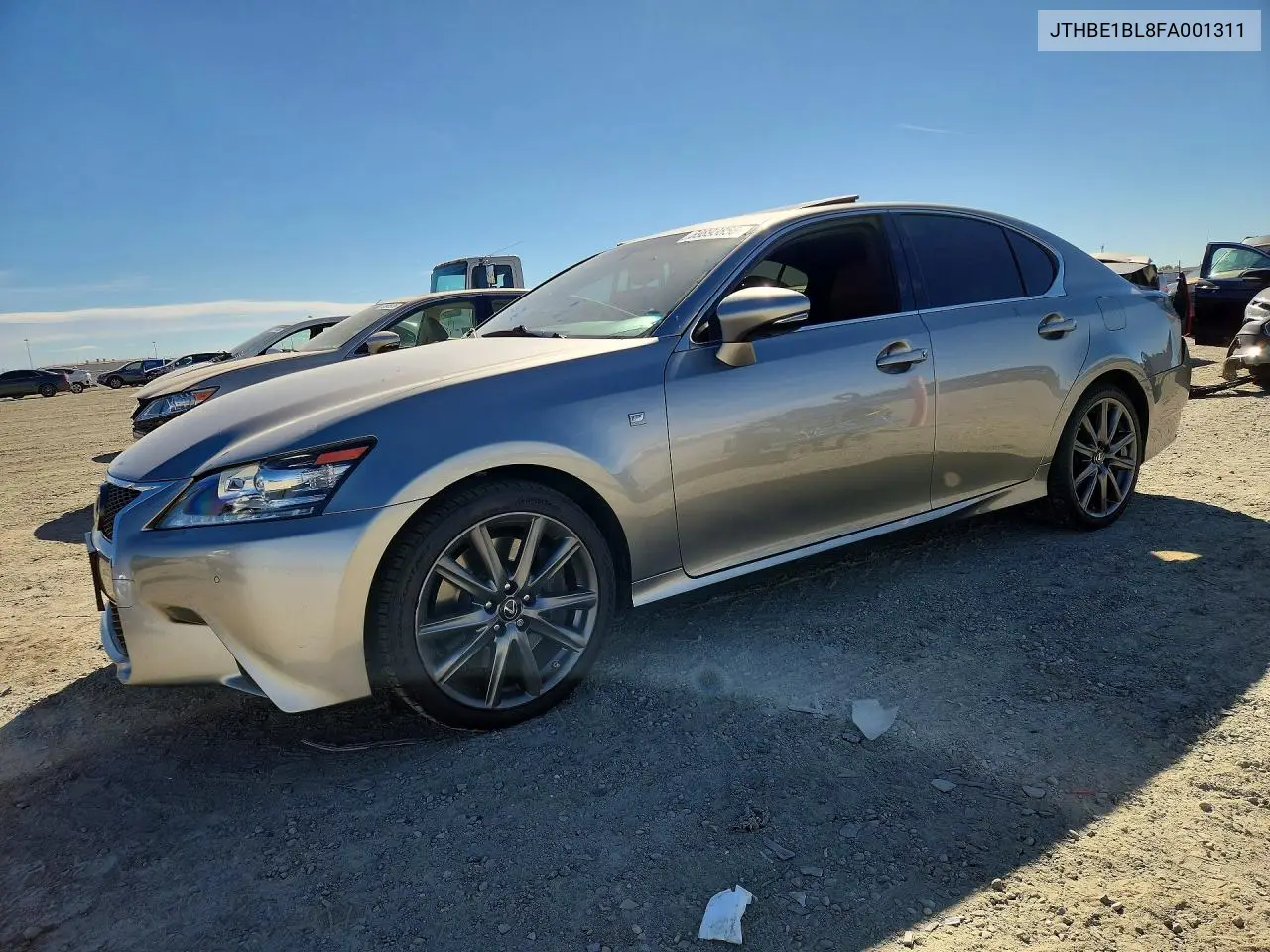 LEXUS GS 2015, VIN JTHBE1BL8FA001311
