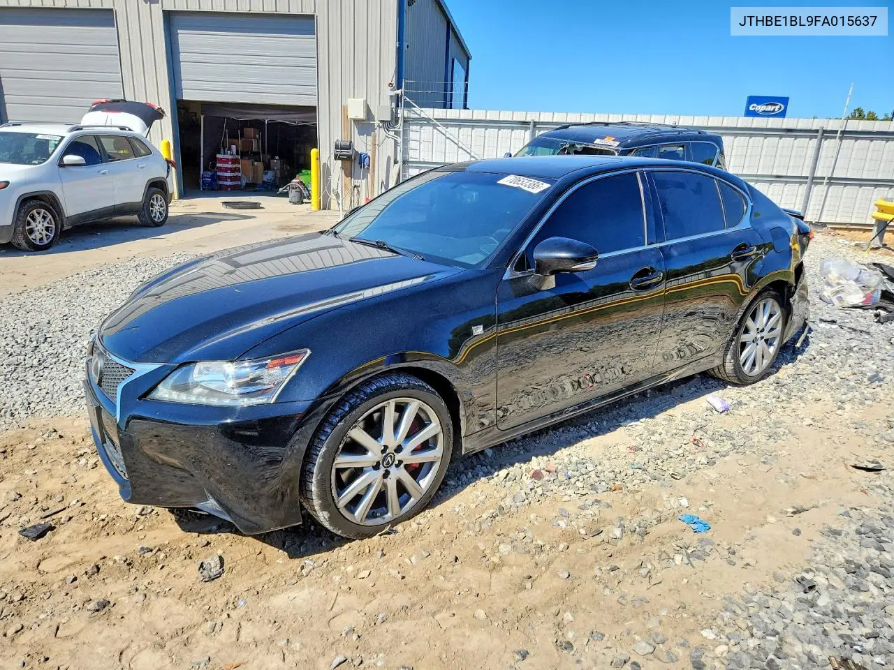 LEXUS GS 2015, VIN JTHBE1BL9FA015637
