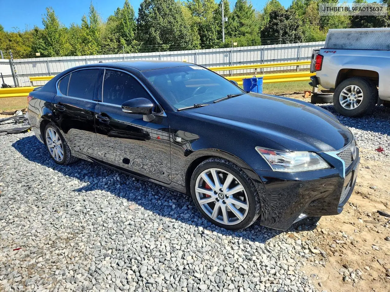 2015 LEXUS GS VIN JTHBE1BL9FA015637 — фото 4
