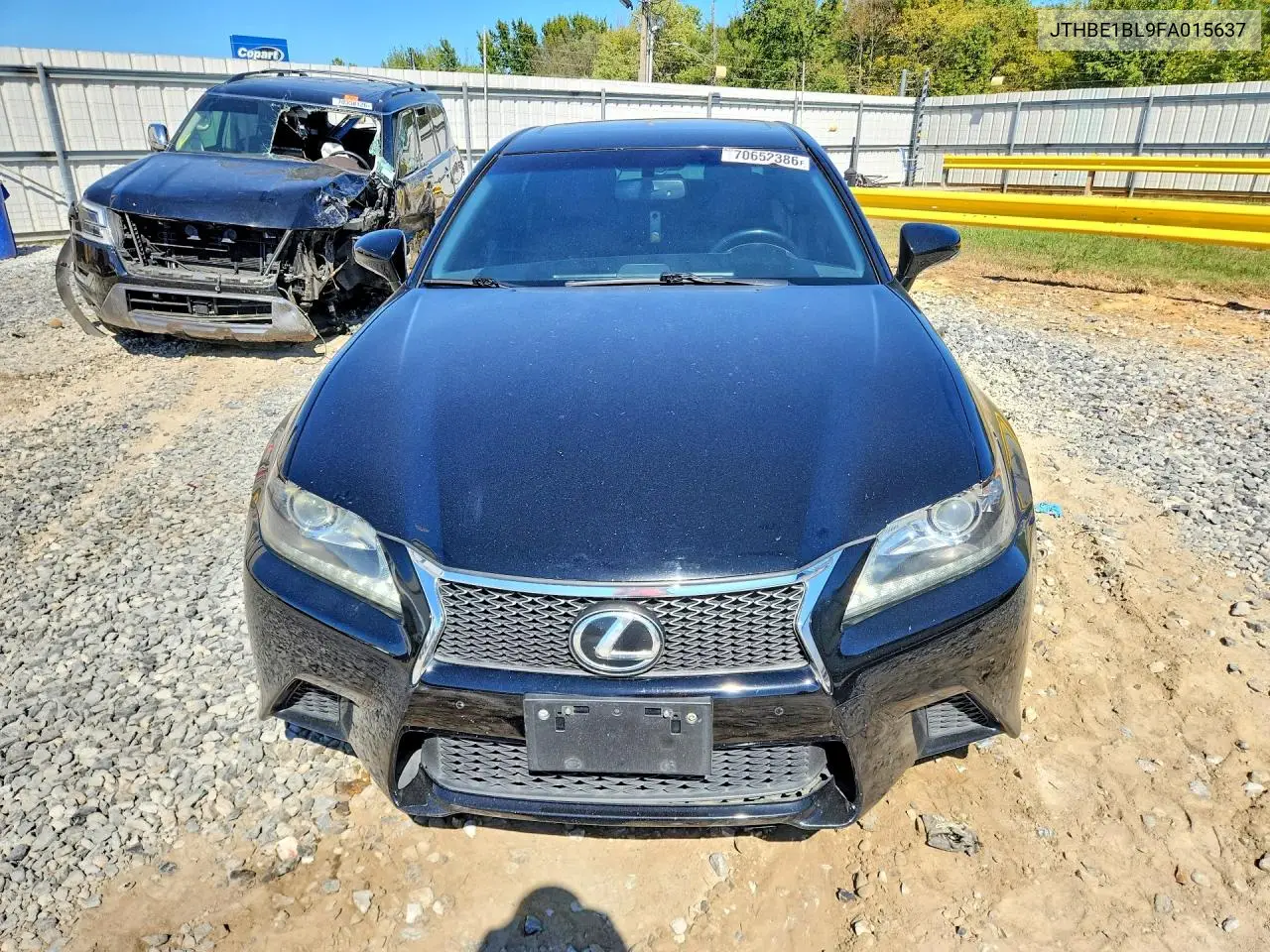 2015 LEXUS GS VIN JTHBE1BL9FA015637 — фото 5