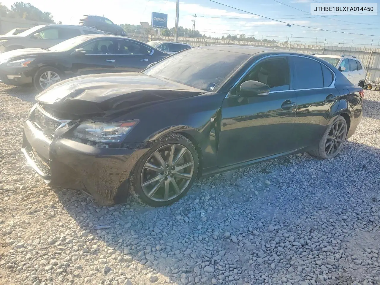 LEXUS GS 2015, VIN JTHBE1BLXFA014450