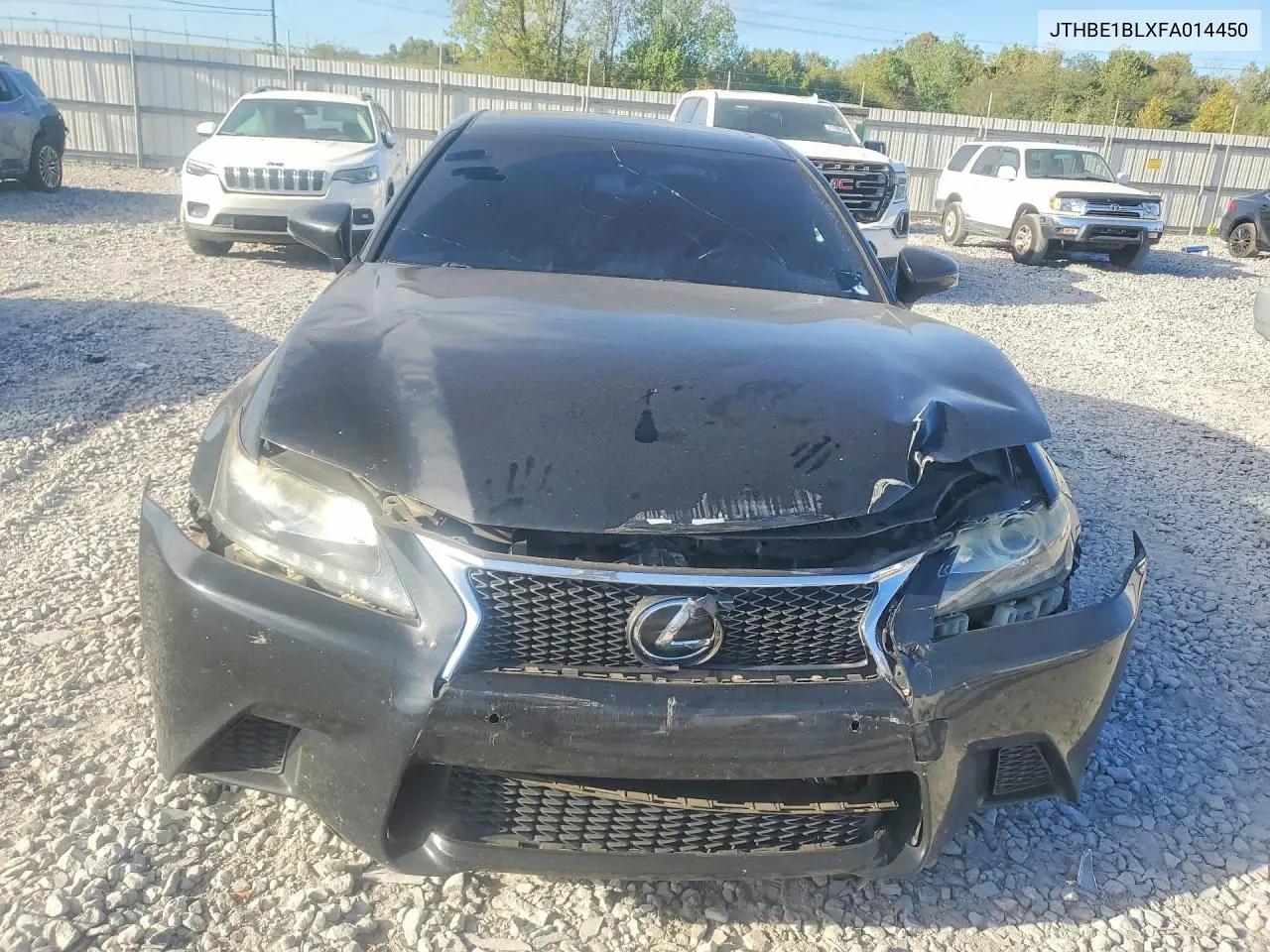2015 LEXUS GS VIN JTHBE1BLXFA014450 — фото 5
