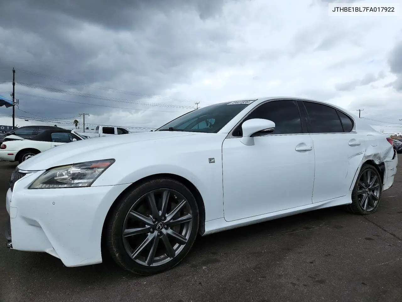 LEXUS GS 2015, VIN JTHBE1BL7FA017922