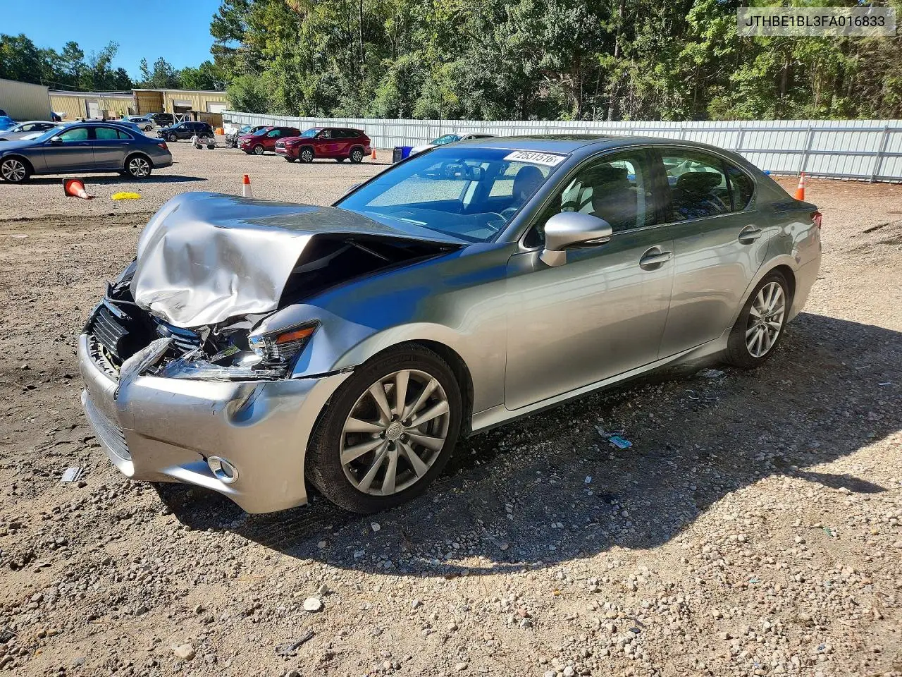 LEXUS GS 2015, VIN JTHBE1BL3FA016833