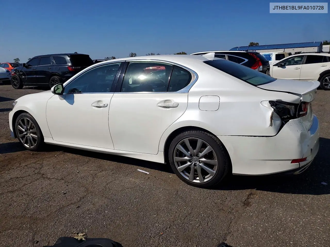 2015 LEXUS GS VIN JTHBE1BL9FA010728 — фото 2