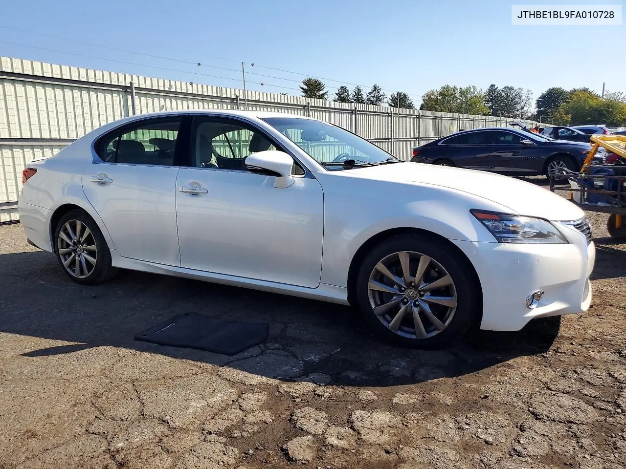 2015 LEXUS GS VIN JTHBE1BL9FA010728 — фото 4