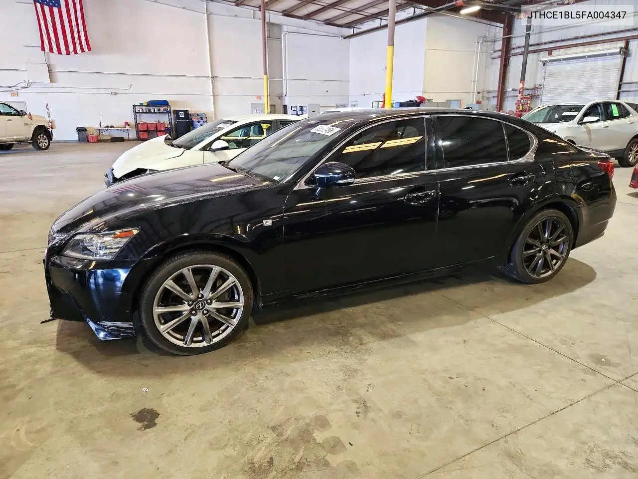 LEXUS GS 2015, VIN JTHCE1BL5FA004347