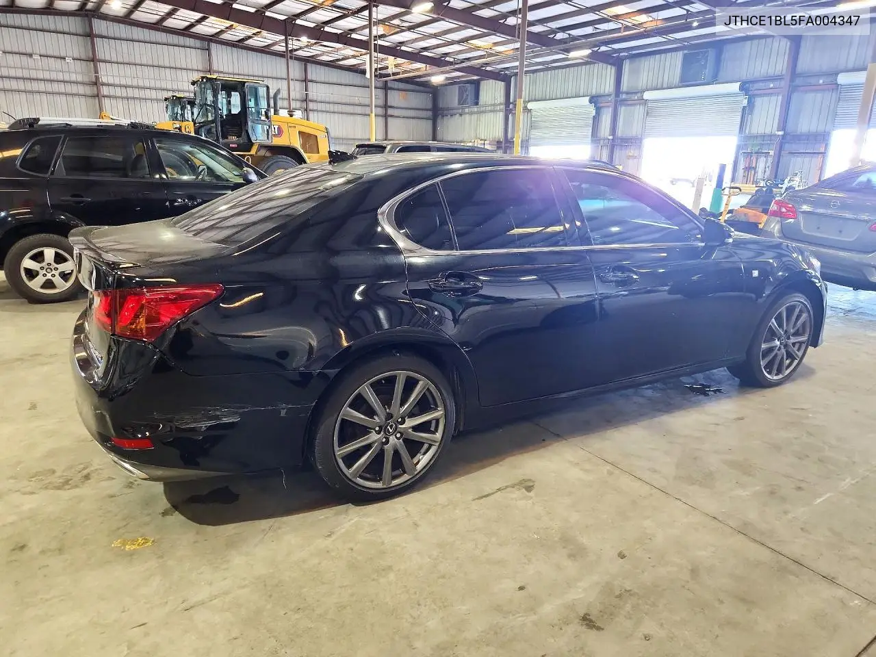 2015 LEXUS GS VIN JTHCE1BL5FA004347 — фото 3
