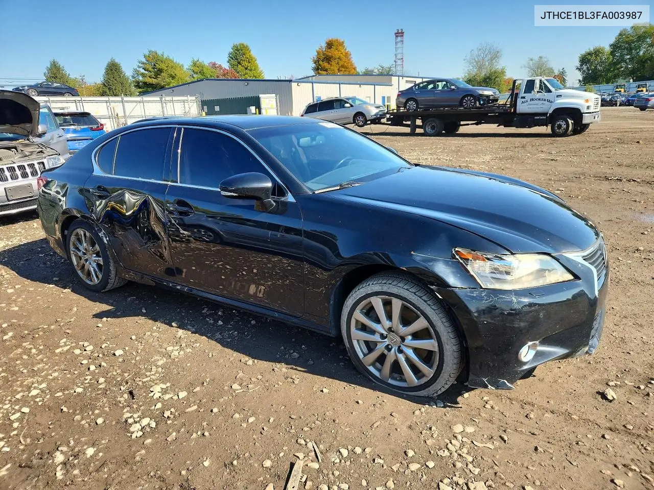 2015 LEXUS GS VIN JTHCE1BL3FA003987 — фото 4