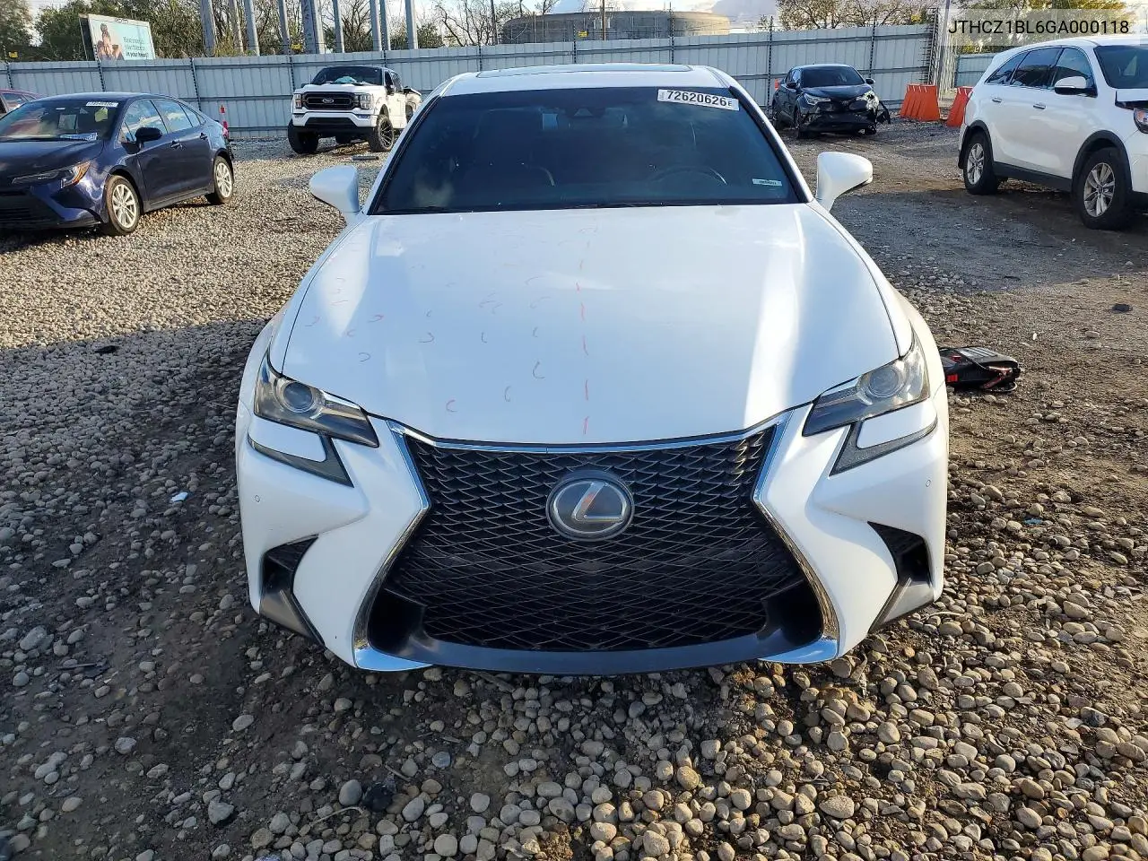 2016 LEXUS GS VIN JTHCZ1BL6GA000118 — фото 5