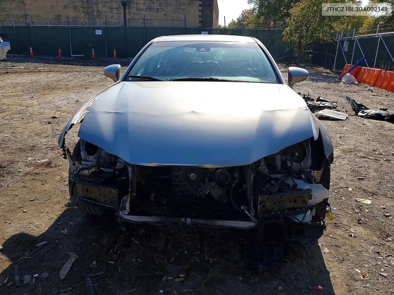 2016 LEXUS GS VIN JTHCZ1BL3GA002148 — фото 5