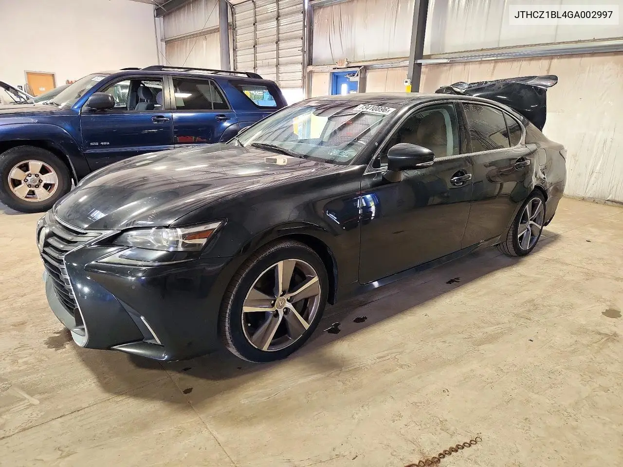 LEXUS GS 2016, VIN JTHCZ1BL4GA002997