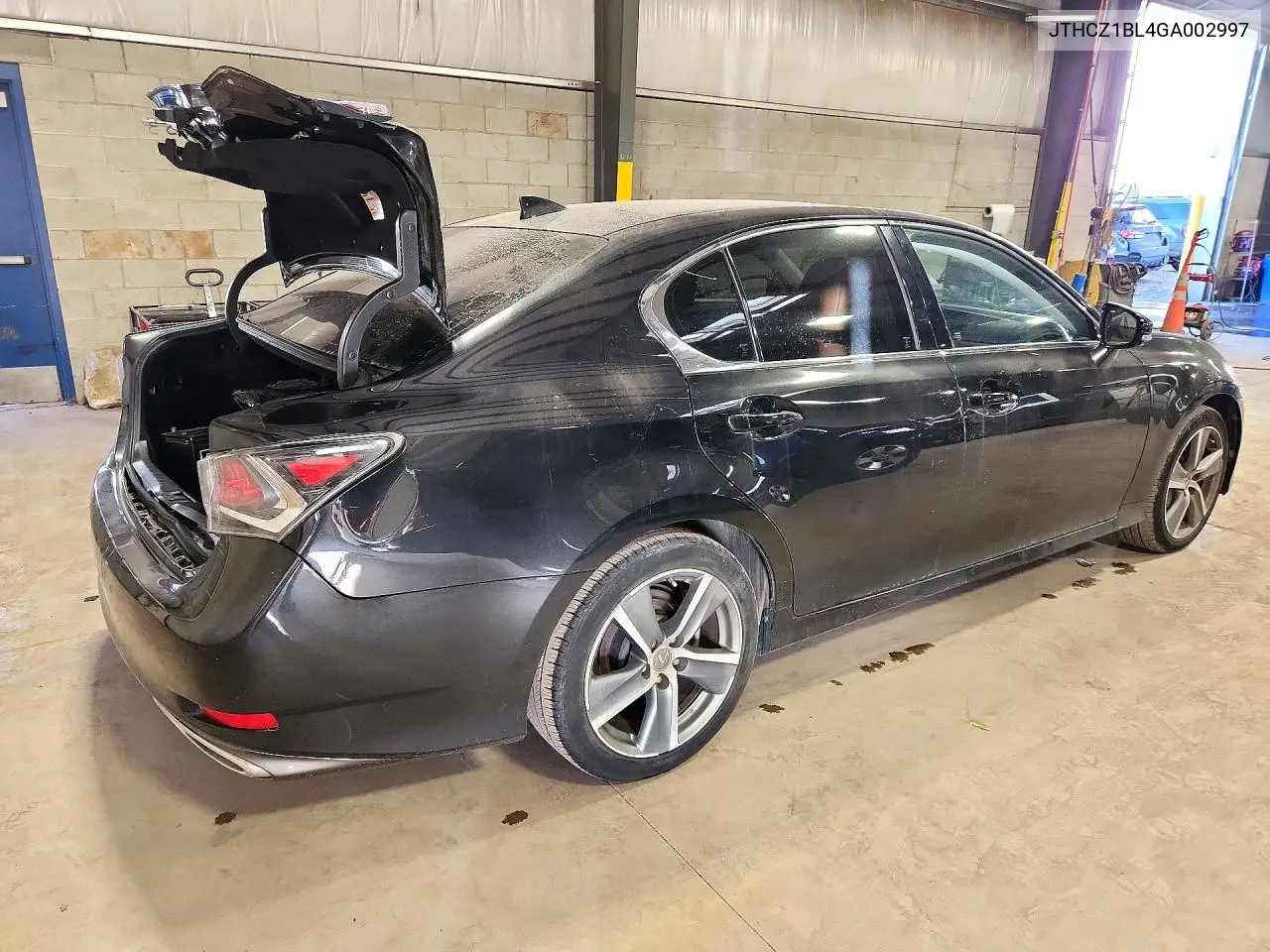 2016 LEXUS GS VIN JTHCZ1BL4GA002997 — фото 3
