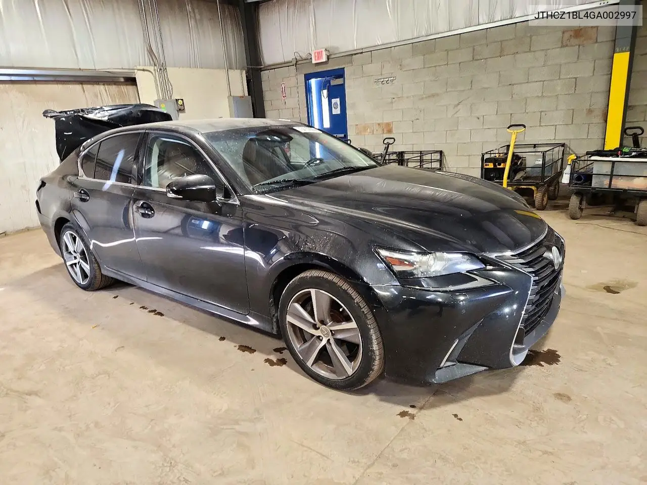 2016 LEXUS GS VIN JTHCZ1BL4GA002997 — фото 4