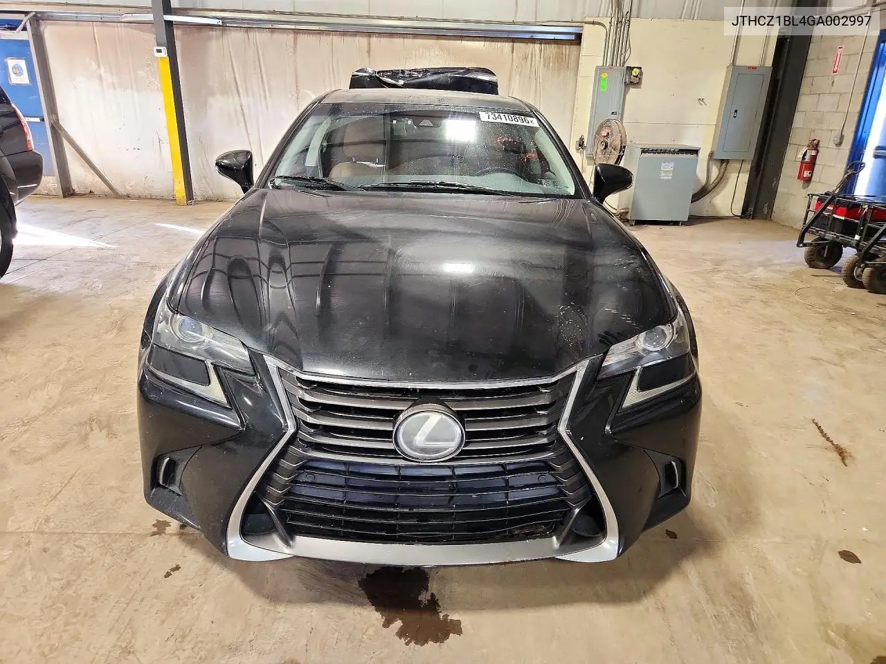 2016 LEXUS GS VIN JTHCZ1BL4GA002997 — фото 5