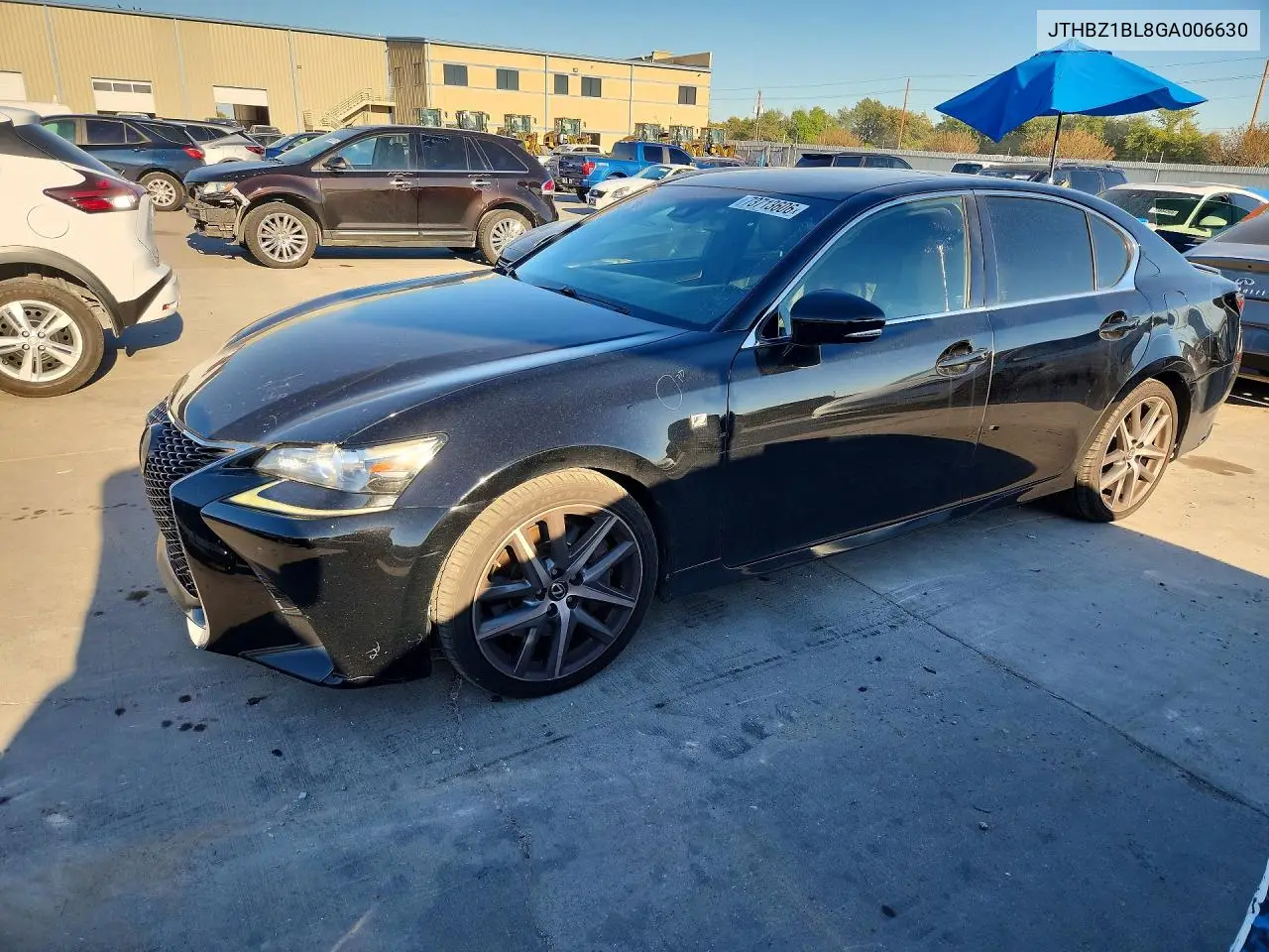 LEXUS GS 2016, VIN JTHBZ1BL8GA006630