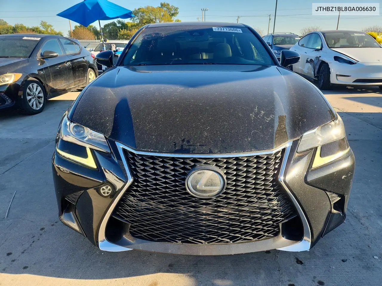 2016 LEXUS GS VIN JTHBZ1BL8GA006630 — фото 5