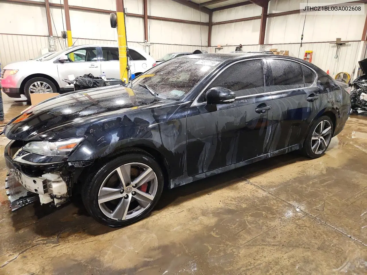 LEXUS GS 2016, VIN JTHCZ1BL0GA002608