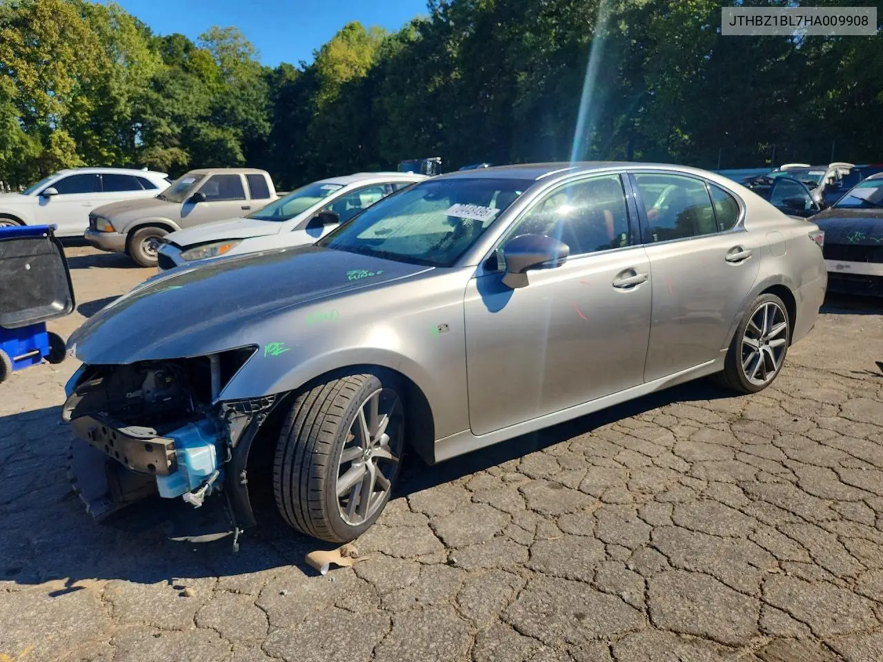 LEXUS GS 2017, VIN JTHBZ1BL7HA009908