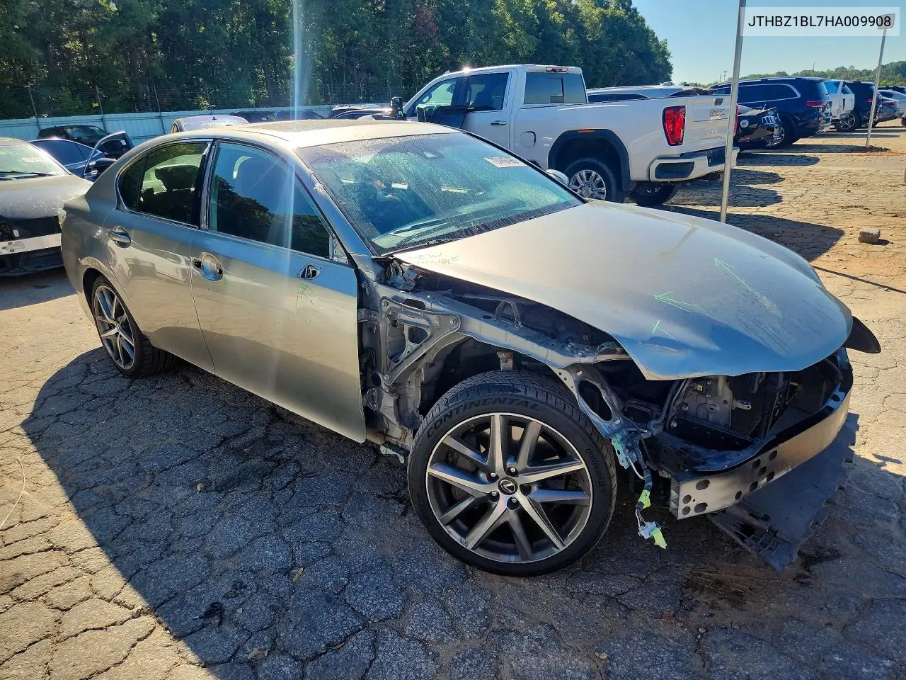 2017 LEXUS GS VIN JTHBZ1BL7HA009908 — фото 4
