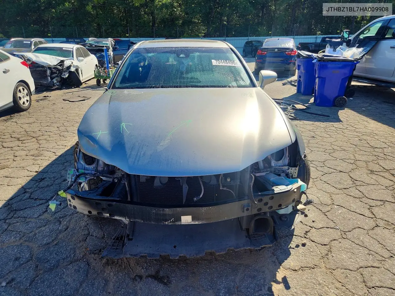 2017 LEXUS GS VIN JTHBZ1BL7HA009908 — фото 5