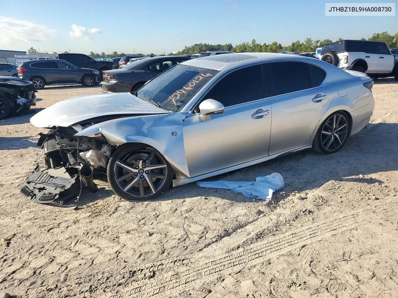 LEXUS GS 2017, VIN JTHBZ1BL9HA008730