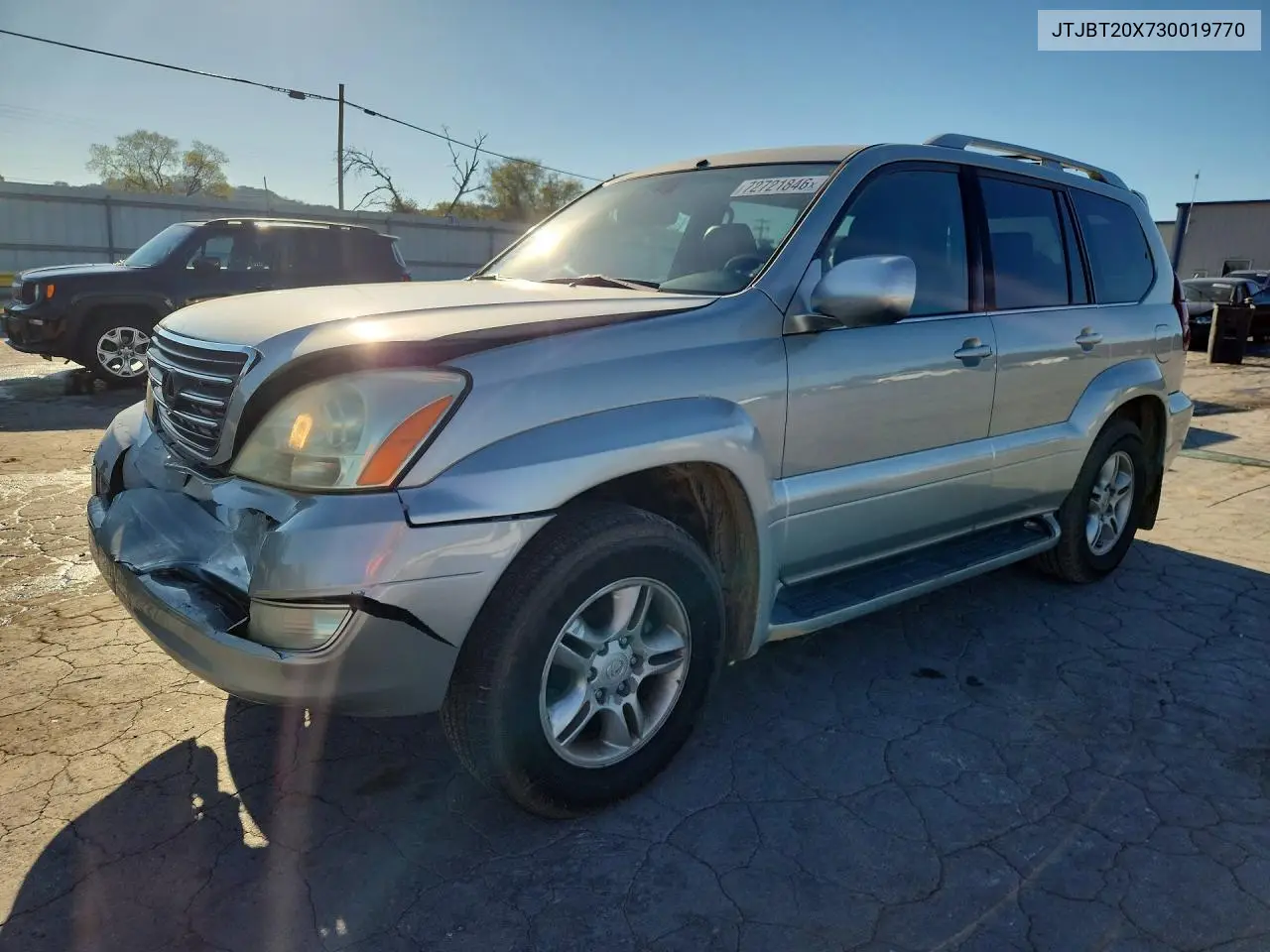 LEXUS GX 2003, VIN JTJBT20X730019770