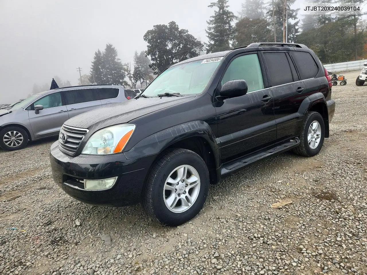 LEXUS GX 2004, VIN JTJBT20X240039104