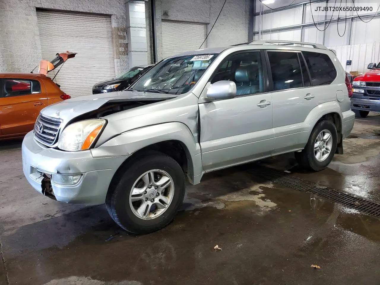 LEXUS GX 2005, VIN JTJBT20X650089490