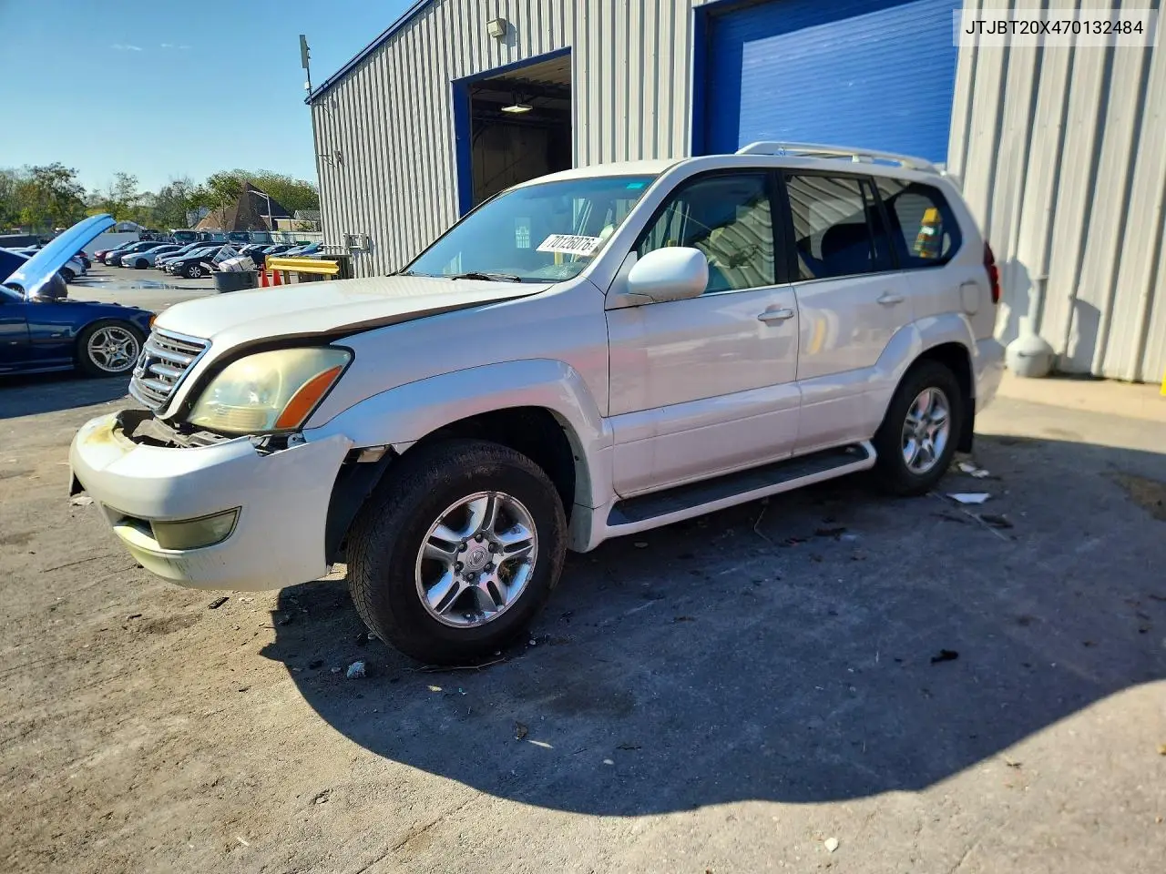 LEXUS GX 2007, VIN JTJBT20X470132484