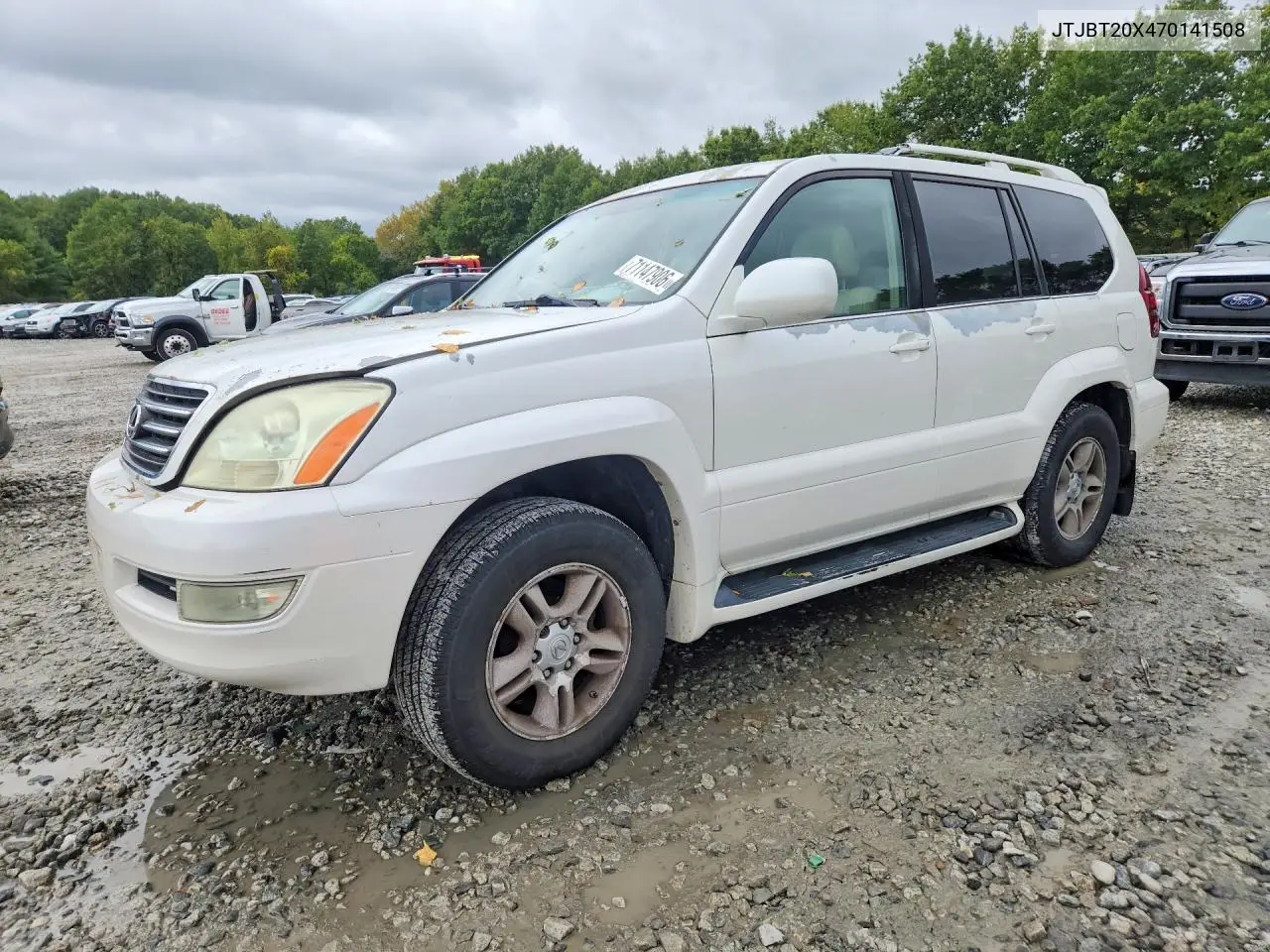 LEXUS GX 2007, VIN JTJBT20X470141508