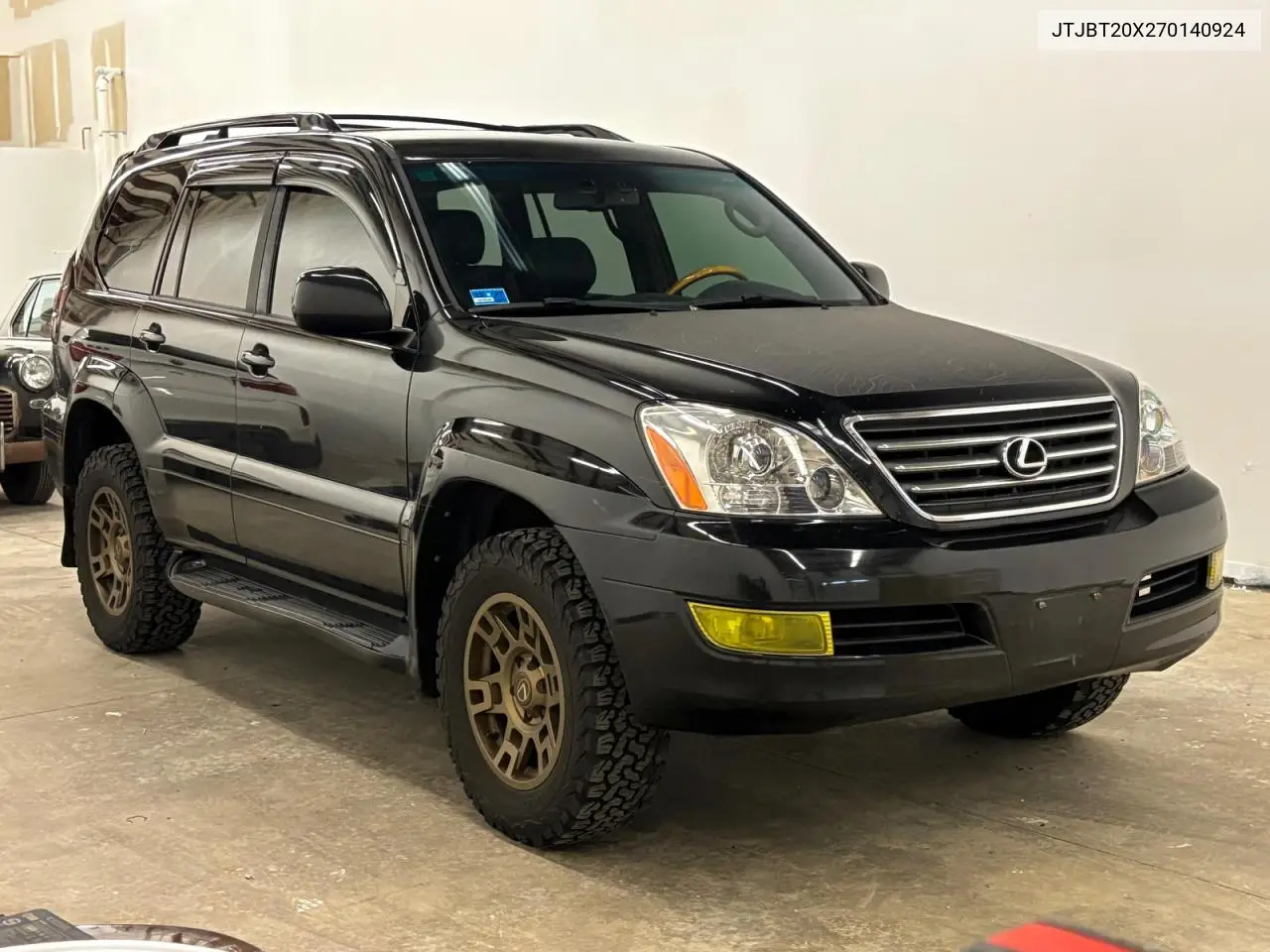 LEXUS GX 2007, VIN JTJBT20X270140924