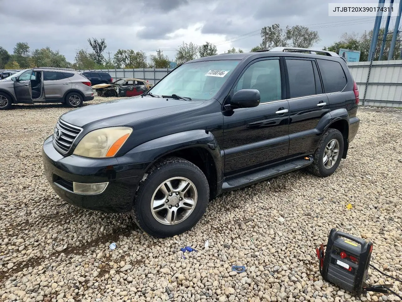 LEXUS GX 2009, VIN JTJBT20X390174311