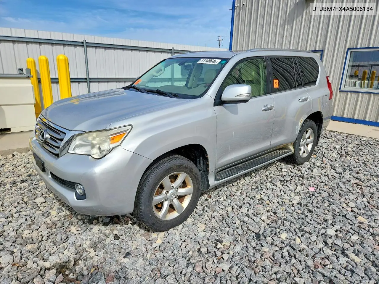LEXUS GX 2010, VIN JTJBM7FX4A5006184