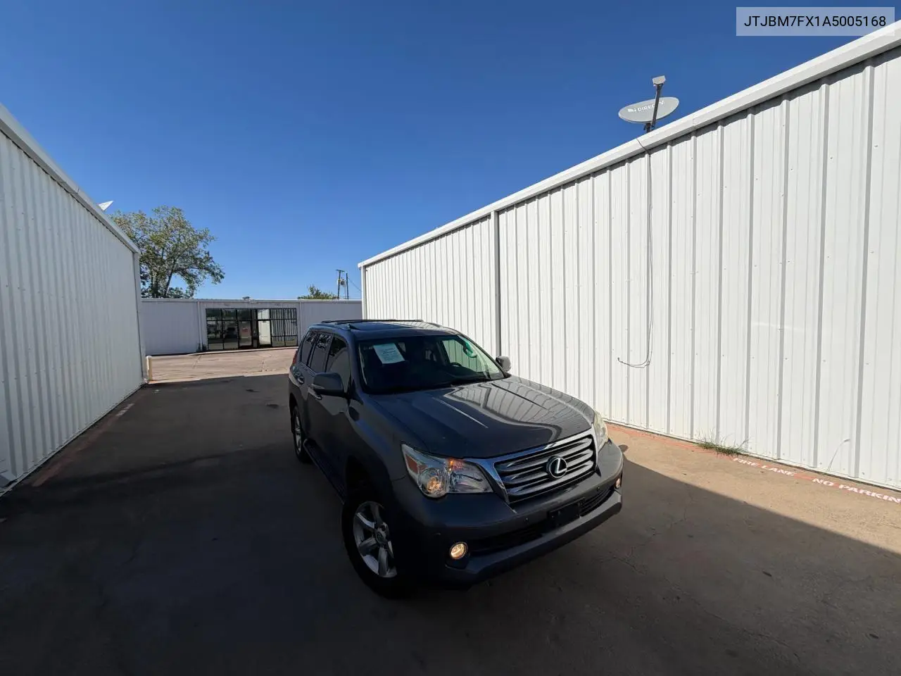 LEXUS GX 2010, VIN JTJBM7FX1A5005168