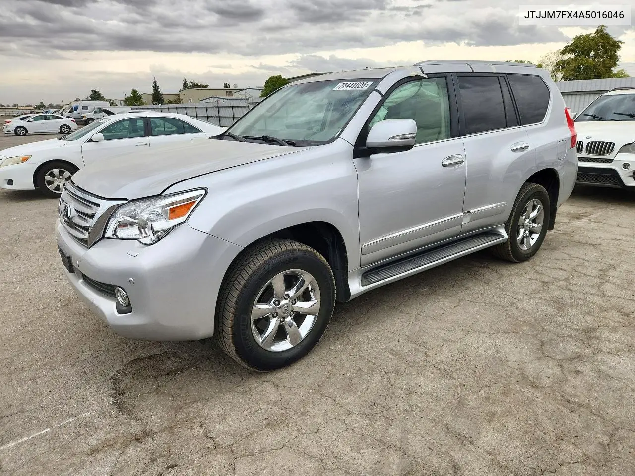 LEXUS GX 2010, VIN JTJJM7FX4A5016046