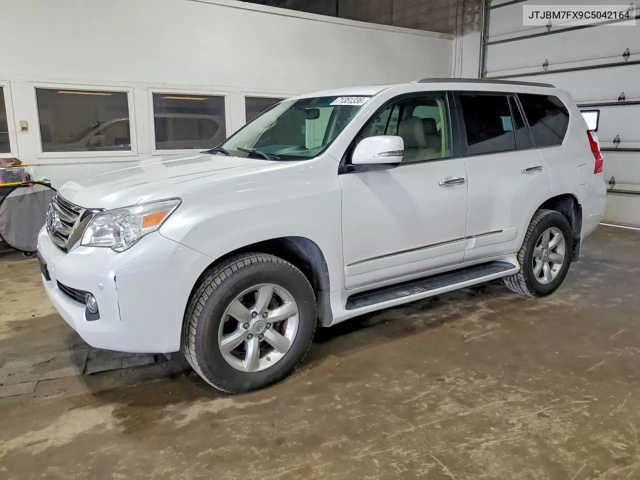 LEXUS GX 2012, VIN JTJBM7FX9C5042164