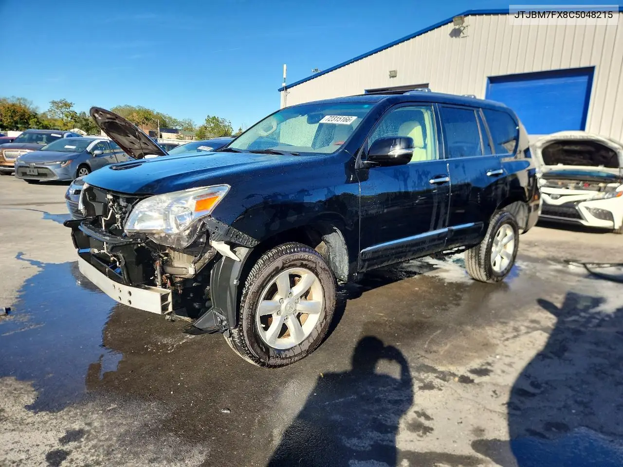 LEXUS GX 2012, VIN JTJBM7FX8C5048215