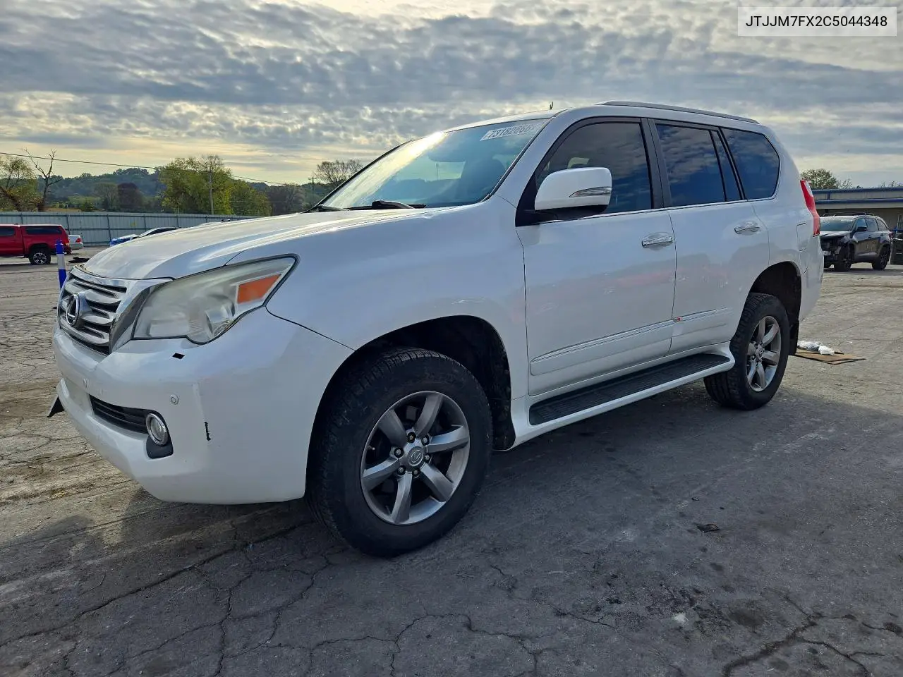 LEXUS GX 2012, VIN JTJJM7FX2C5044348