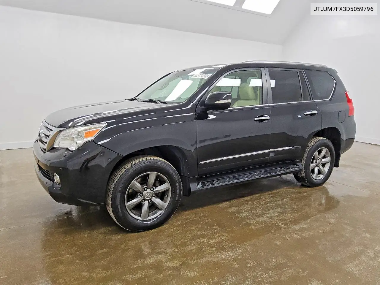 LEXUS GX 2013, VIN JTJJM7FX3D5059796