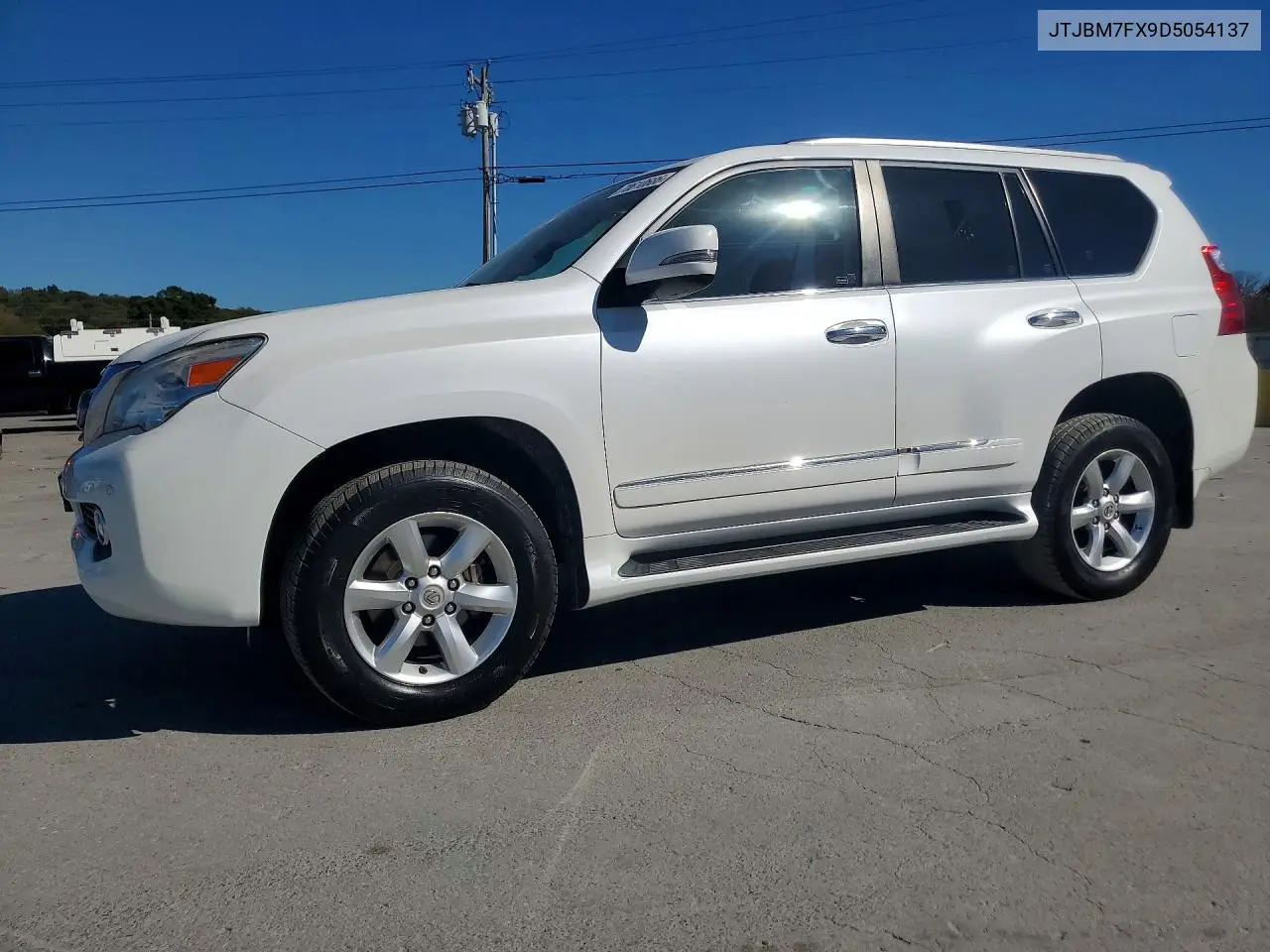 LEXUS GX 2013, VIN JTJBM7FX9D5054137
