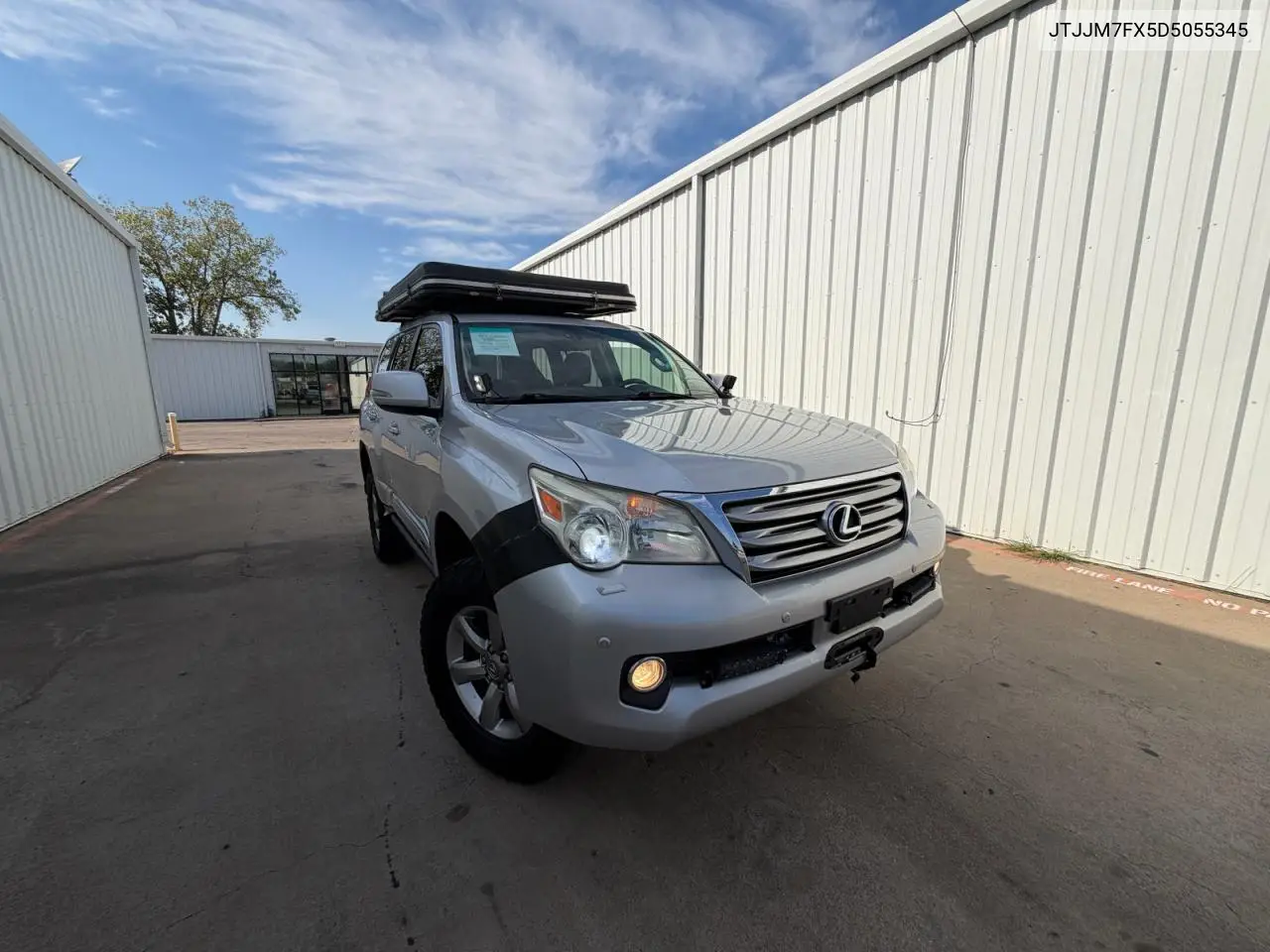 LEXUS GX 2013, VIN JTJJM7FX5D5055345