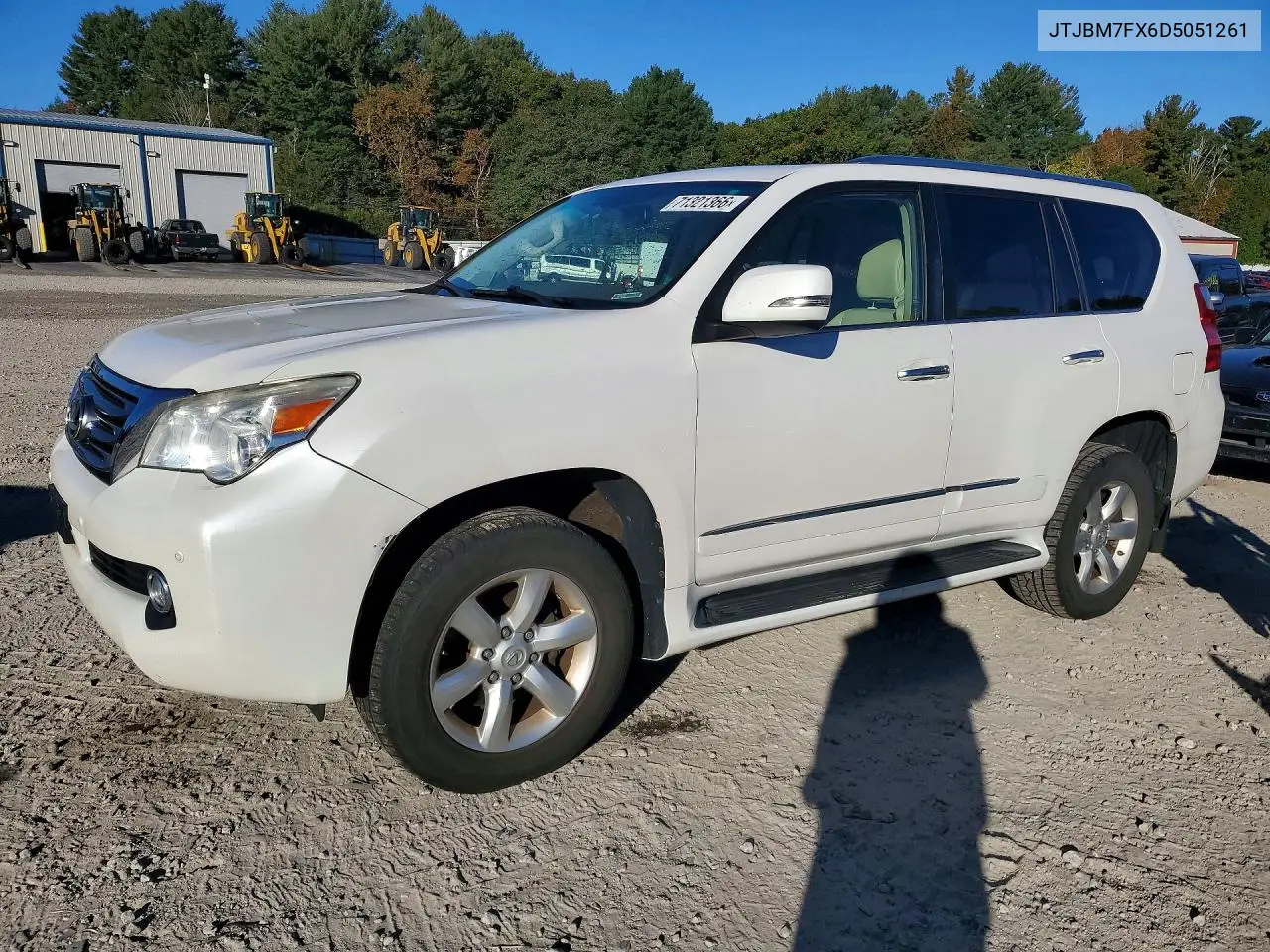 LEXUS GX 2013, VIN JTJBM7FX6D5051261