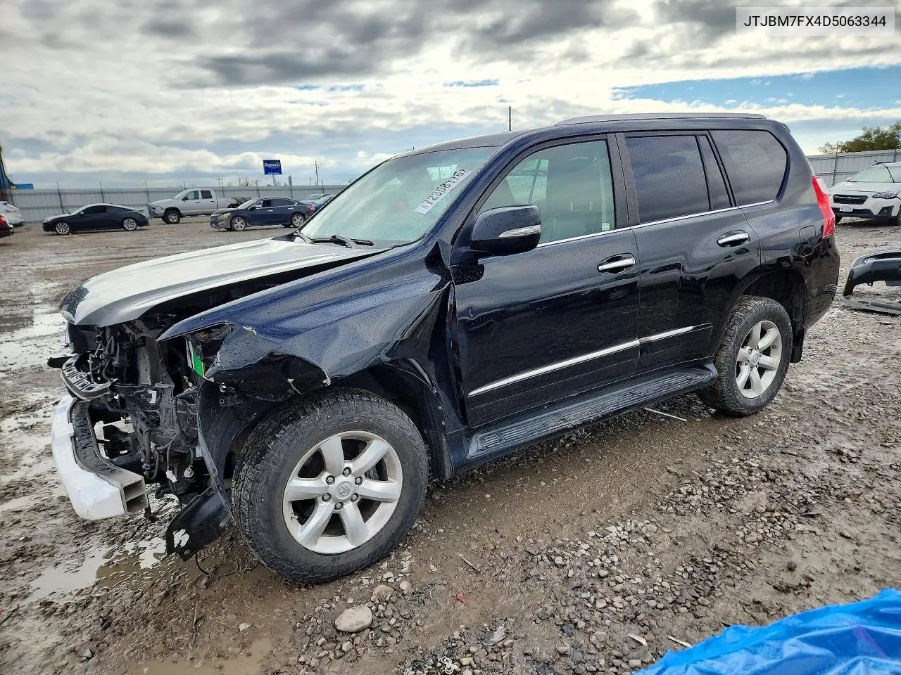 LEXUS GX 2013, VIN JTJBM7FX4D5063344