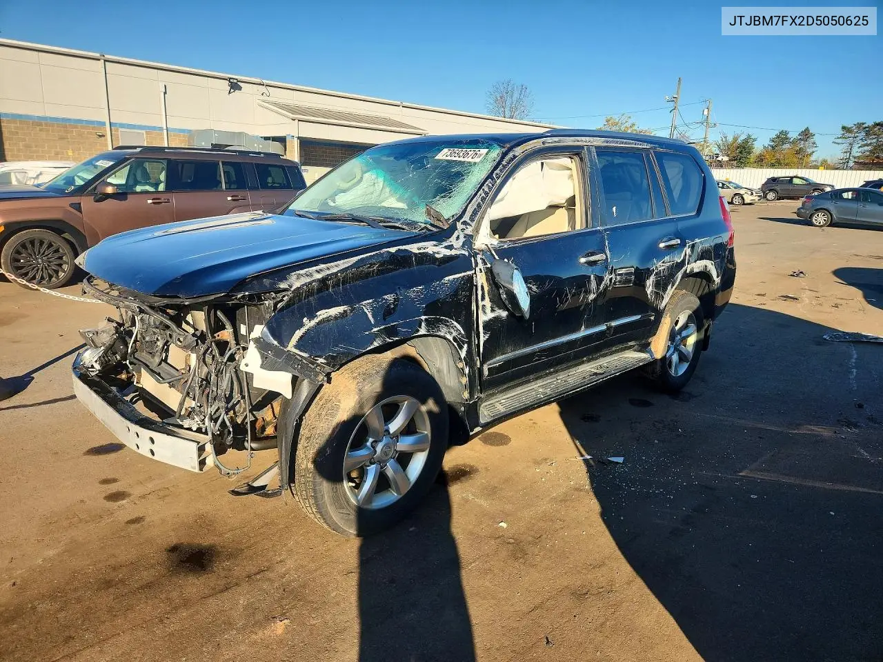 LEXUS GX 2013, VIN JTJBM7FX2D5050625