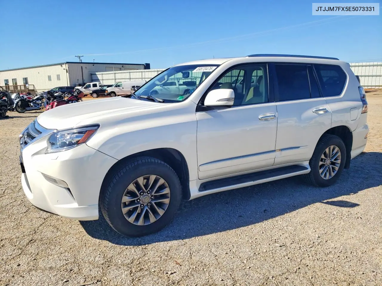 LEXUS GX 2014, VIN JTJJM7FX5E5073331